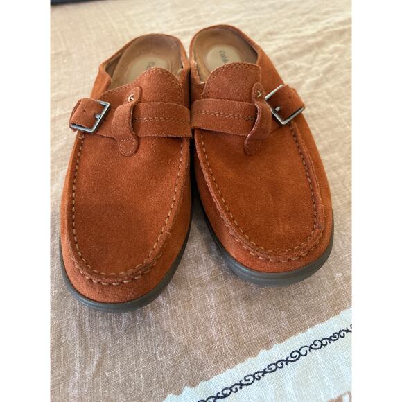 NWOB Cobb Hill Bailee Suede Slide by New Balance - Picture 4 of 6